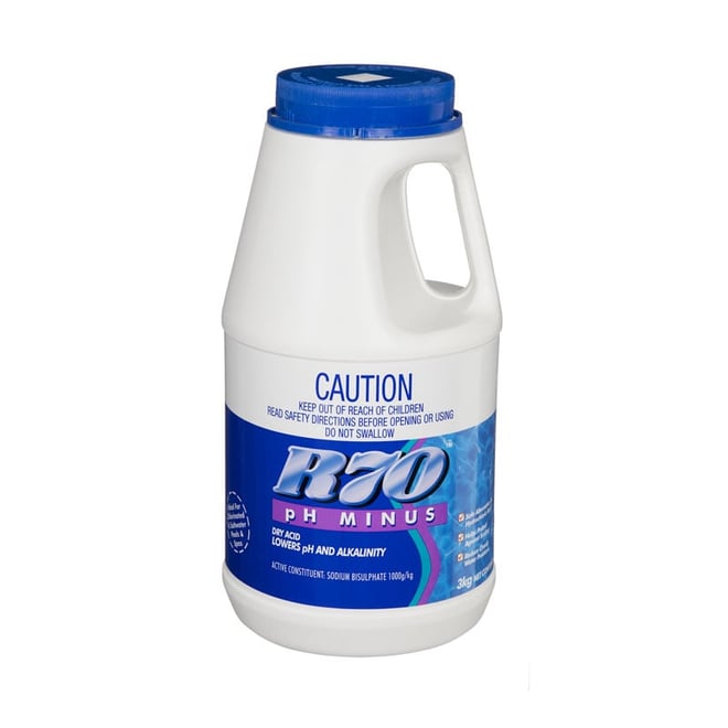 R70 3kg pH Minus