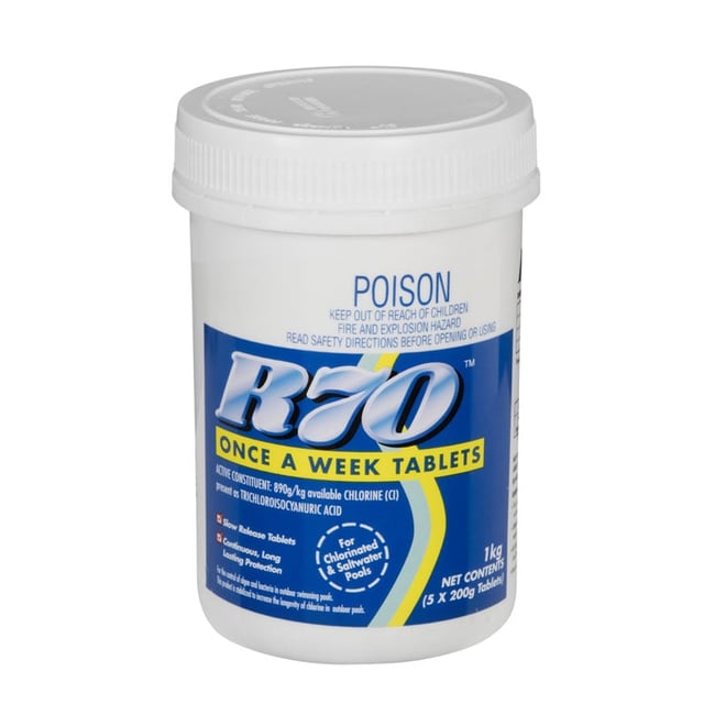 R70 1kg Once A Week Tablets