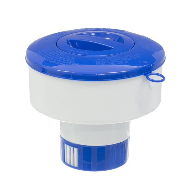 Pool Clear Floating Tablet Dispenser