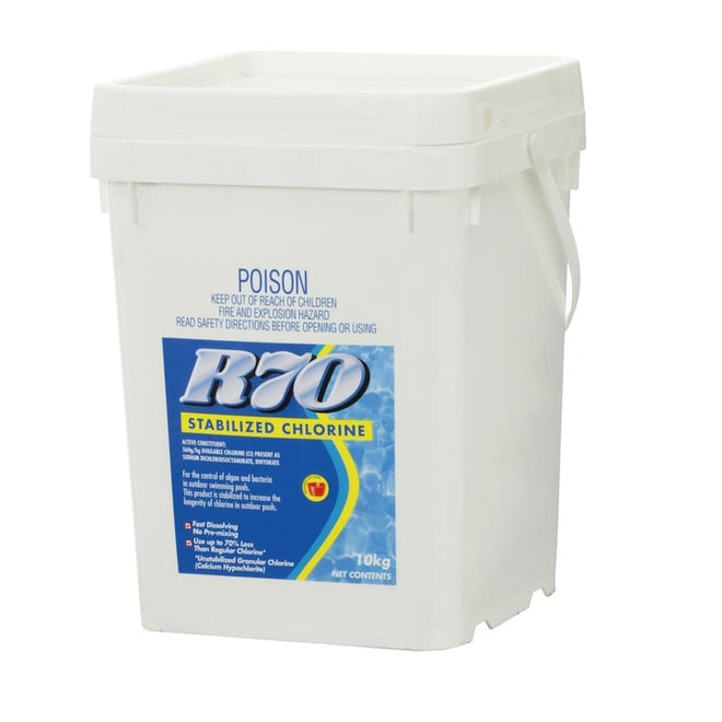 R70 10kg Stabilized Chlorine