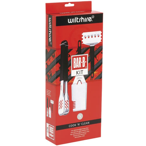 Wiltshire Three Piece BBQ Kit