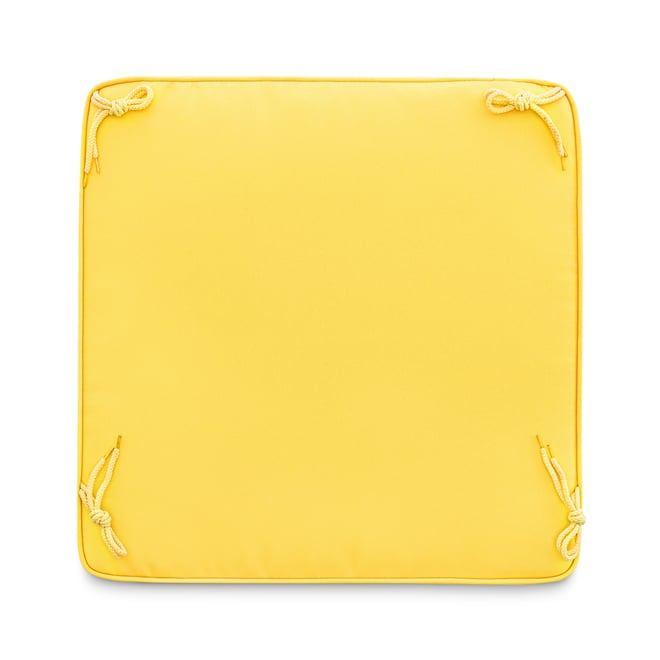 Casa Base Cushion - Lemon Stripe