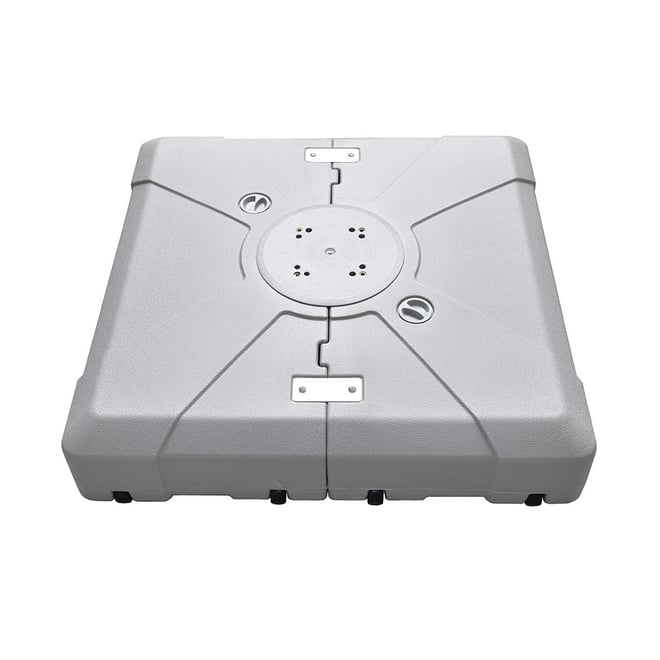 Large Tank Umbrella Base on Wheels Grey