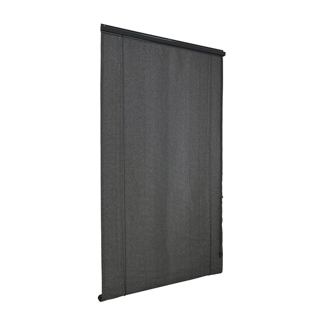 Coolaroo Outdoor Roll Up Blind 1.5m X 2.1m Charcoal