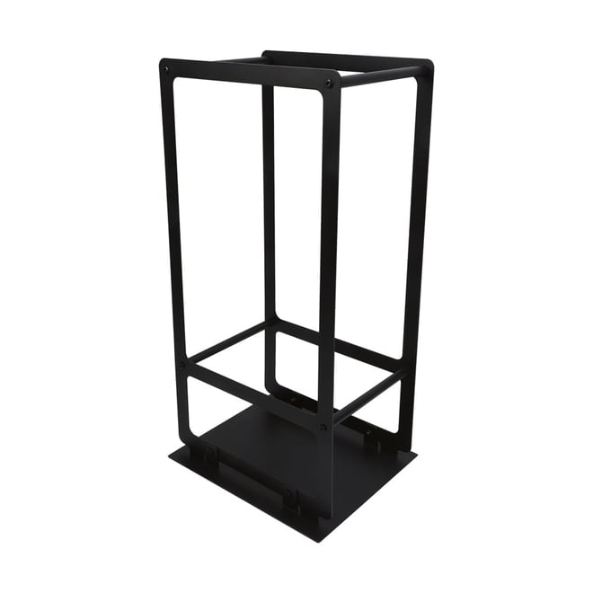 Stratco Dual Compartment Log Storage Rack 72cm