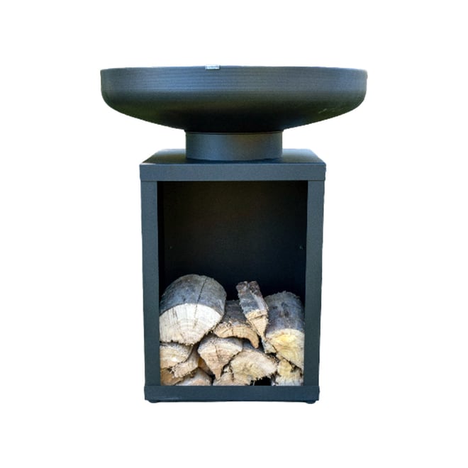 Glow Goulburn Firepit and Planchia Grill