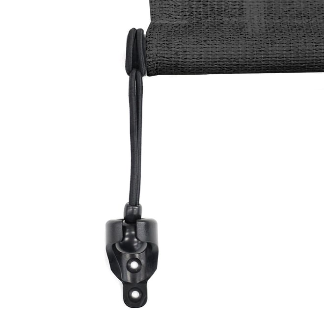 Coolaroo Outdoor Blind Crank Handle Graphite 1.8m x 2.1m