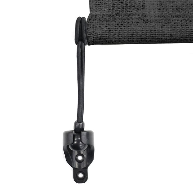 Coolaroo Outdoor Blind Crank Handle Graphite 2.1m x 2.1m