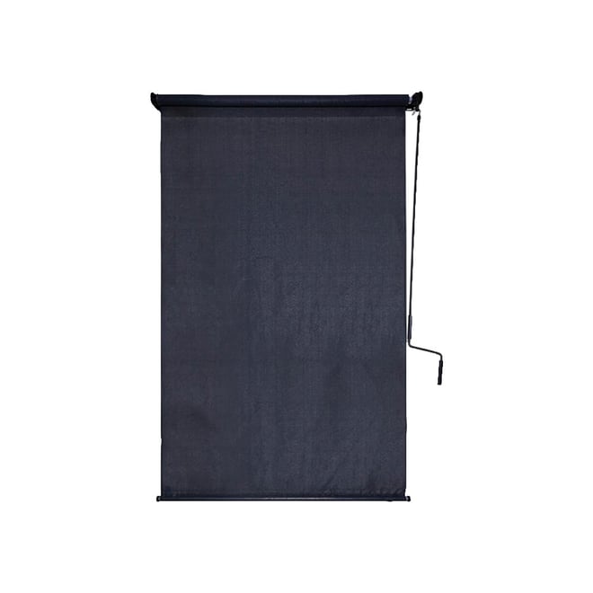 Coolaroo Outdoor Blind Crank Handle Graphite 1.5m x 2.4m