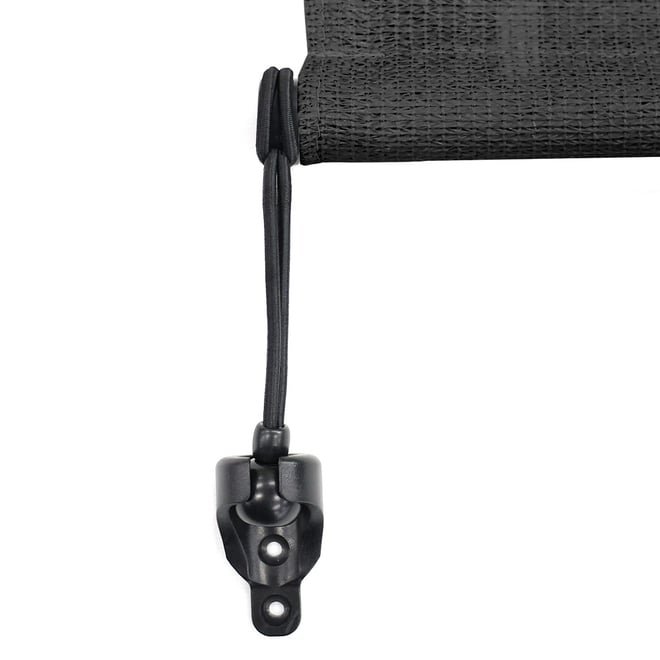 Coolaroo Outdoor Blind Crank Handle Graphite 1.5m x 2.4m