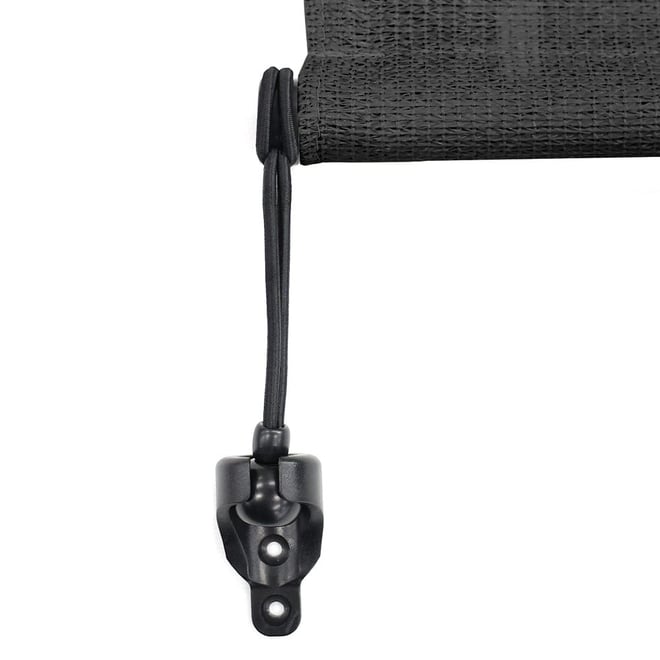 Coolaroo Outdoor Blind Crank Handle Graphite 1.8m x 2.4m