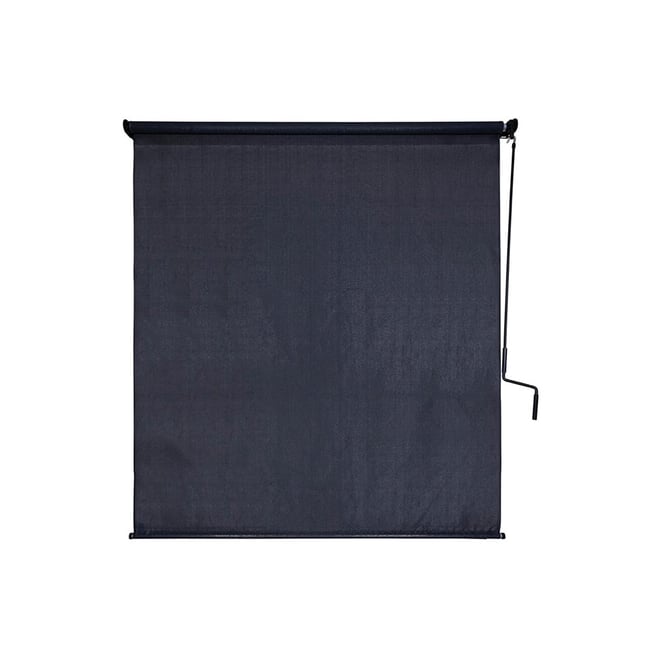 Coolaroo Outdoor Blind Crank Handle Graphite 2.1m x 2.4m