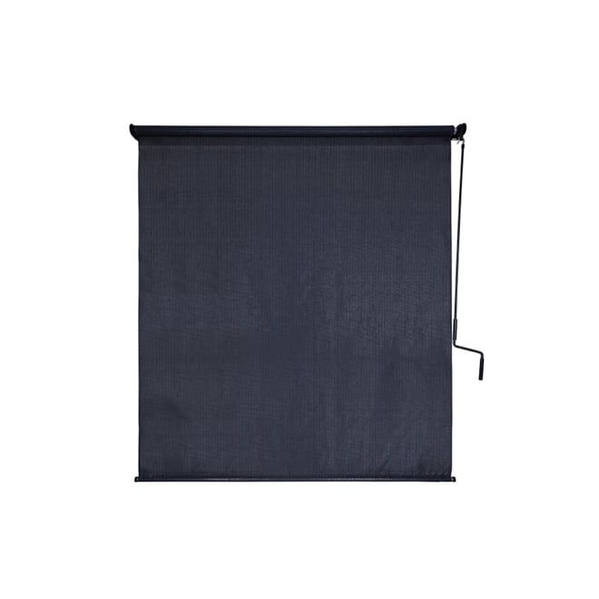 Coolaroo Outdoor Blind Crank Handle Graphite 2.4m x 2.4m