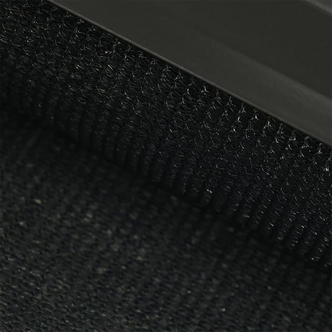 Coolaroo Patio Outdoor Blind Graphite 1.8m x 2.7m