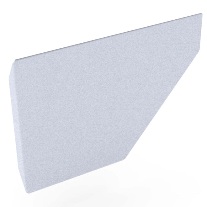 Edge Gutter 160 Stop End Left Hand Zinc/Aluminium
