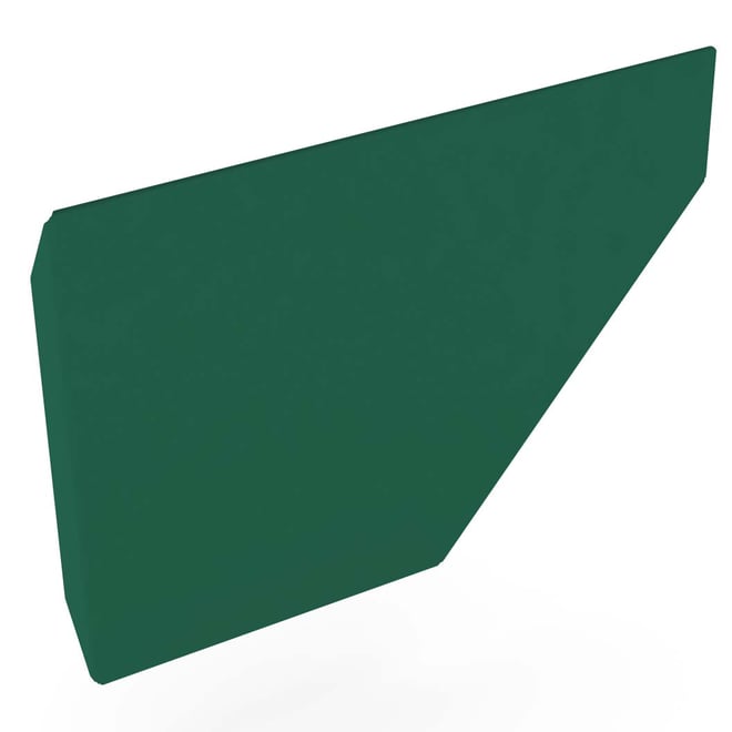 Edge Gutter 160 Stop End Left Hand Caulfield Green