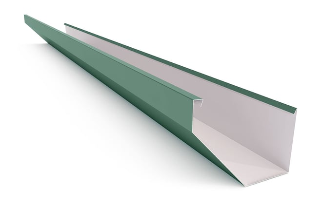 Edge Gutter 160mm Width Colour Rivergum