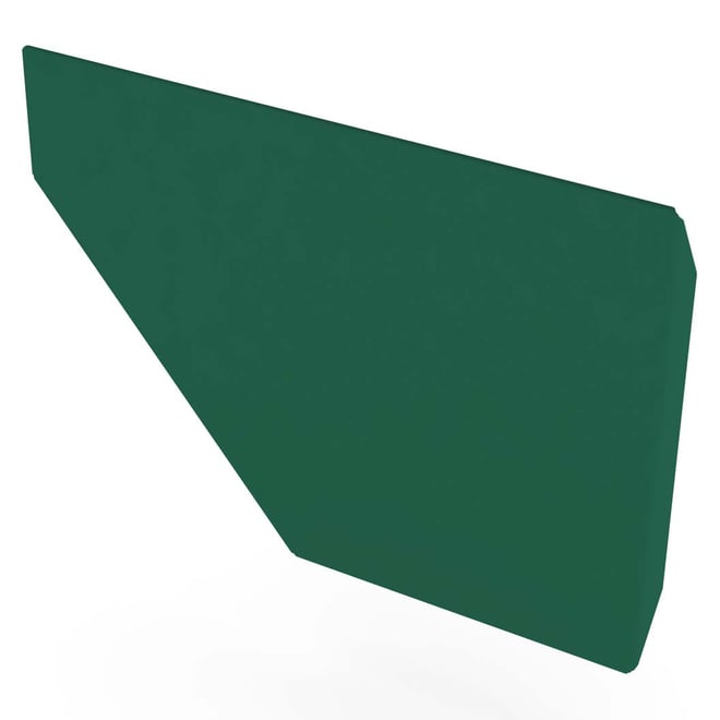 Edge Gutter 200 Stop End Right Hand Caulfield Green