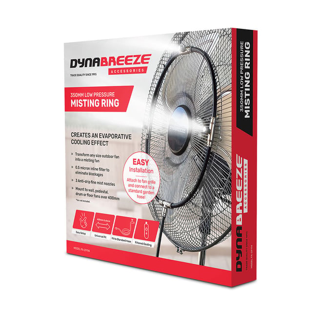 Dynabreeze Low Pressure Misting Ring