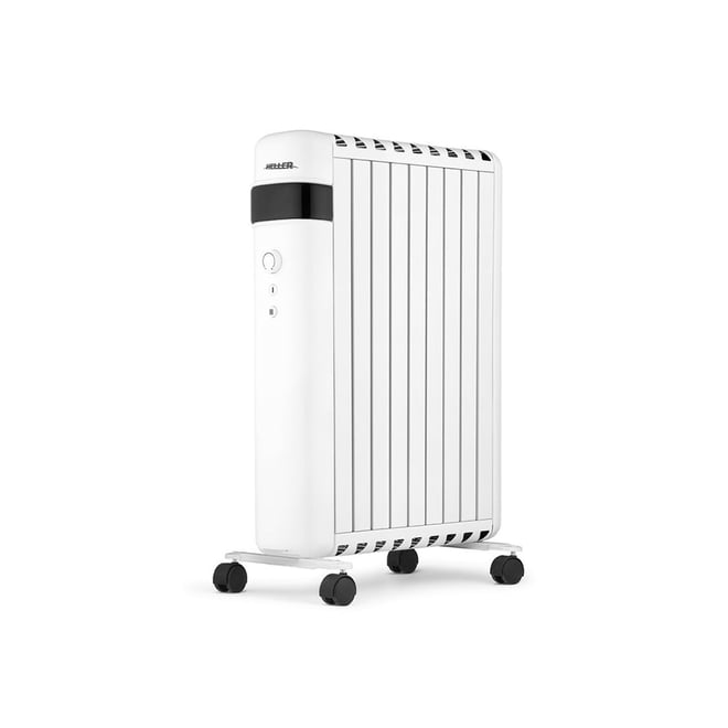 Heller Oil Free Column Heater 2000W White
