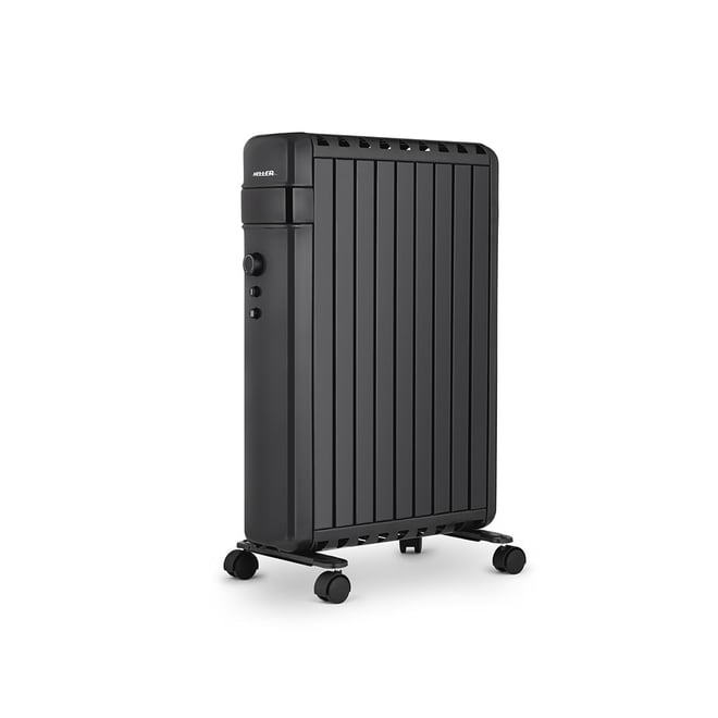 Heller Oil Free Column Heater 2000W Black