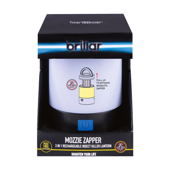 Brillar 3 in 1 Rechargeable Bug Killer Lantern