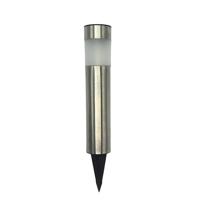Solar Path Light Stainless Steel 39cm