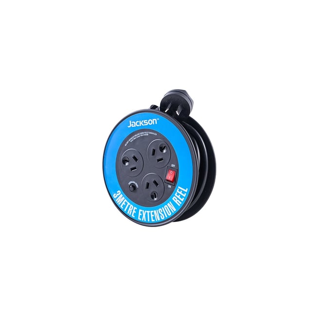 Jackson 3m Extension Reel - Black