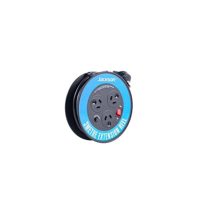 Jackson 3m Extension Reel - Black