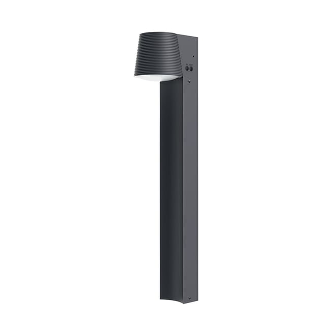 Haven Solar Bollard Light With PIR