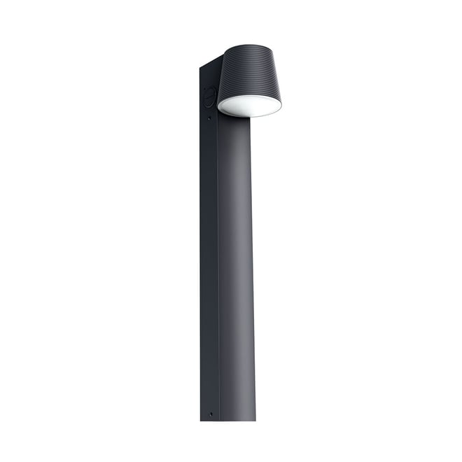 Haven Solar Bollard Light With PIR