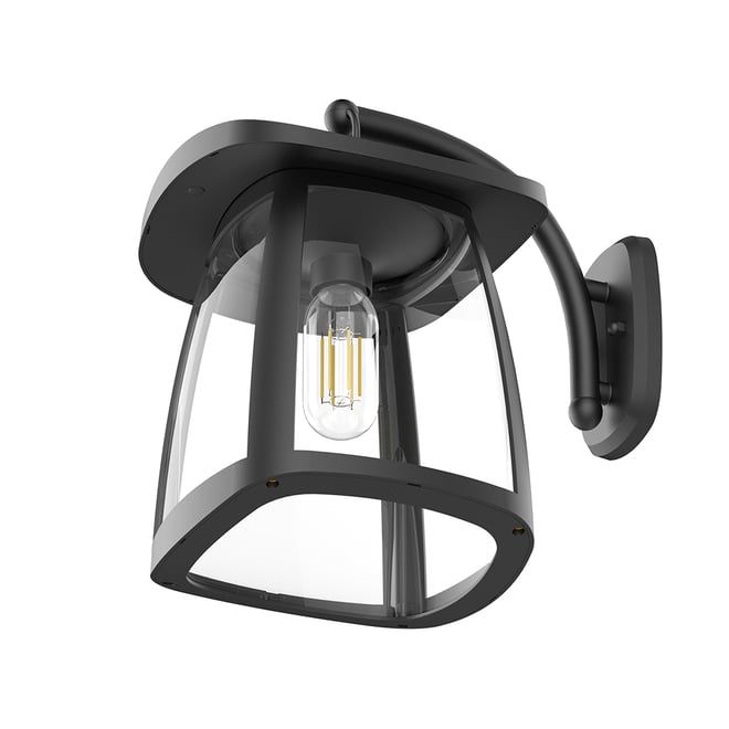 Lantern Solar Wall Down Light