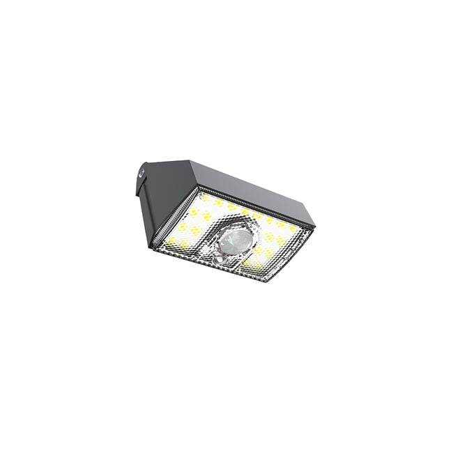 Slope Solar Wall Down Light With PIR