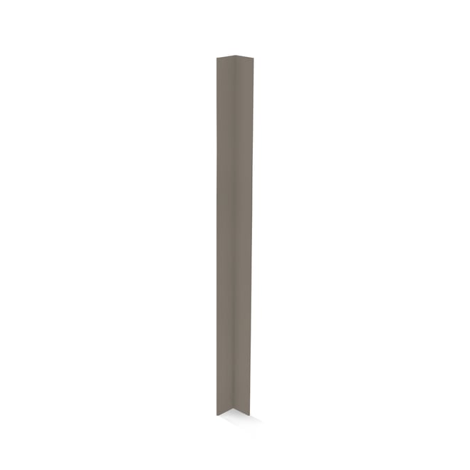 Ezi-Slat Angle 25x25mm Banyan Brown 5000mm