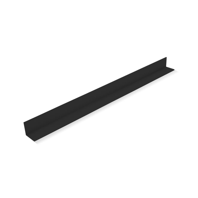Ezi-Slat Angle 25x25mm Gun Metal Grey 5000mm