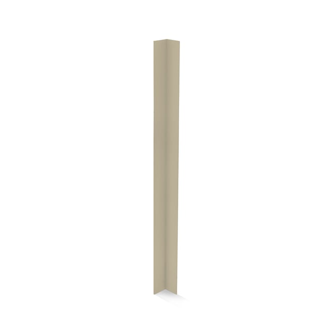 Ezi-Slat Angle 25x25mm Merino 5000mm