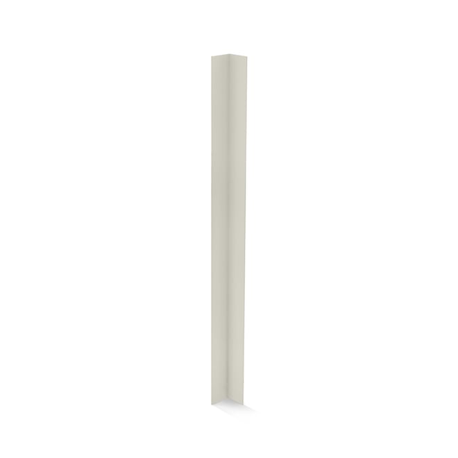 Ezi-Slat Angle 25x25mm Off White 5000mm