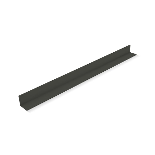 Ezi-Slat Angle 25x25mm Slate Grey 5000mm