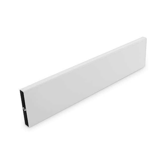 Ezi-Slat Blade 90x6000mm White
