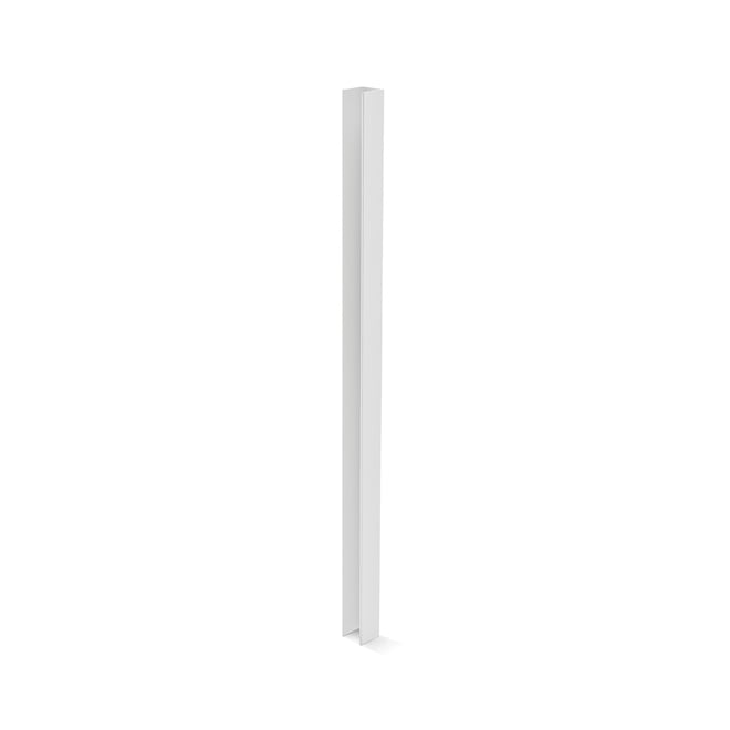 Ezi-Slat U-Channel 20x20mm Off White 2400mm