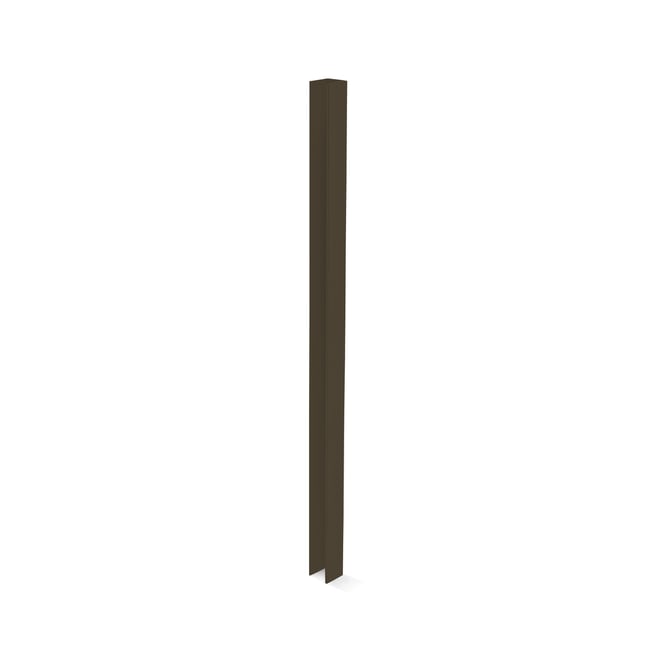 Ezi-Slat U-Channel 30x29mm Ironbark 2400mm