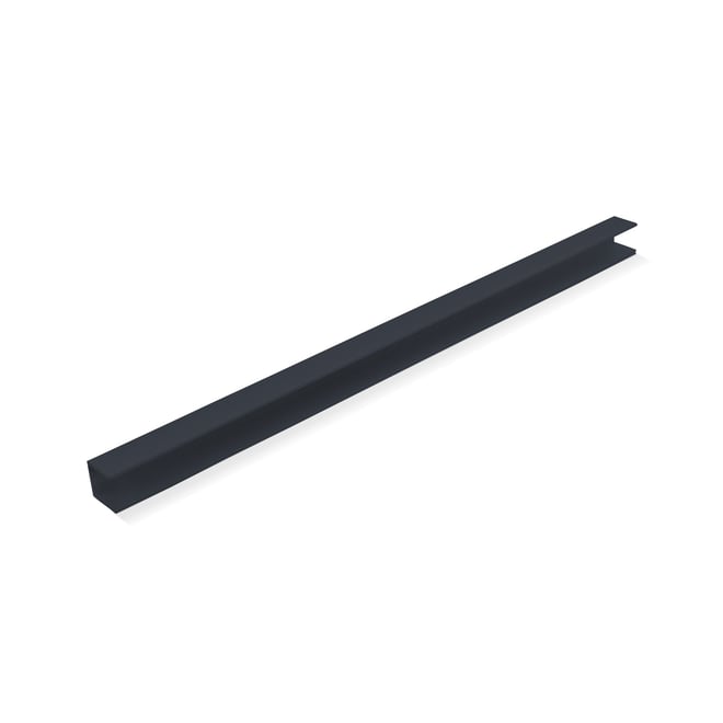Ezi-Slat U-Channel 30x29mm Dark Stone 2400mm