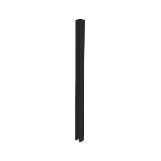 Ezi-Slat U-Channel 30x29mm Gun Metal Grey 2400mm