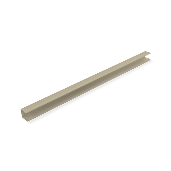 Ezi-Slat U-Channel 30x29mm Merino 2400mm