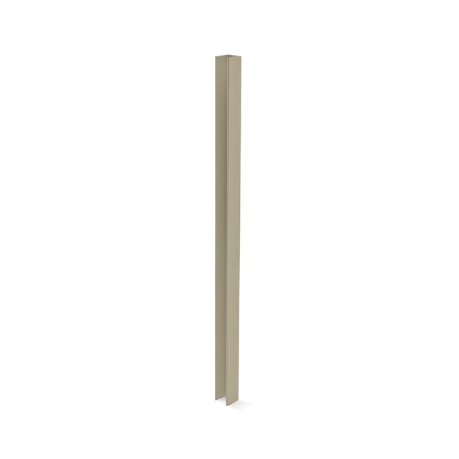 Ezi-Slat U-Channel 30x29mm Merino 2400mm