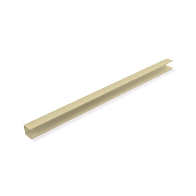 Ezi-Slat U-Channel 30x29mm Primrose 2400mm