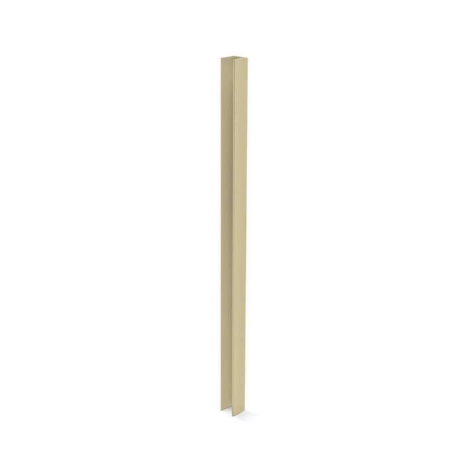 Ezi-Slat U-Channel 30x29mm Primrose 2400mm