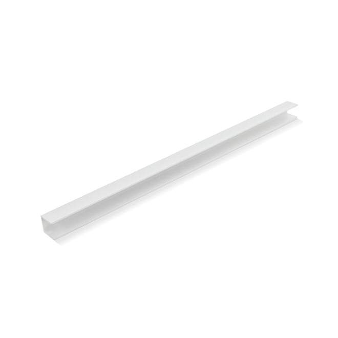 Ezi-Slat U-Channel 30x29mm Off White 2400mm