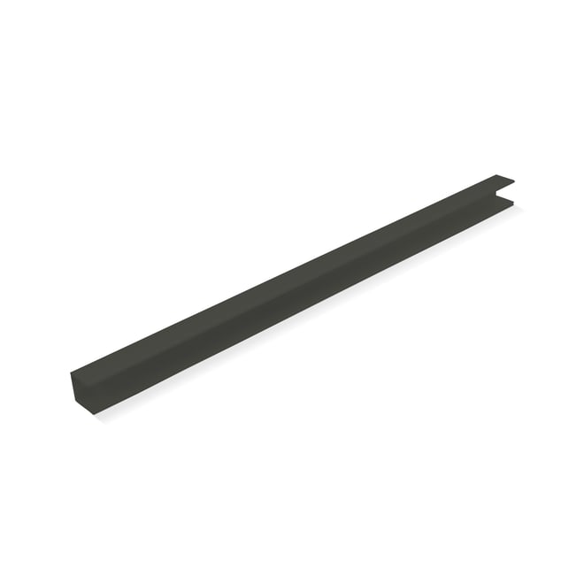 Ezi-Slat U-Channel 30x29mm Slate Grey 2400mm