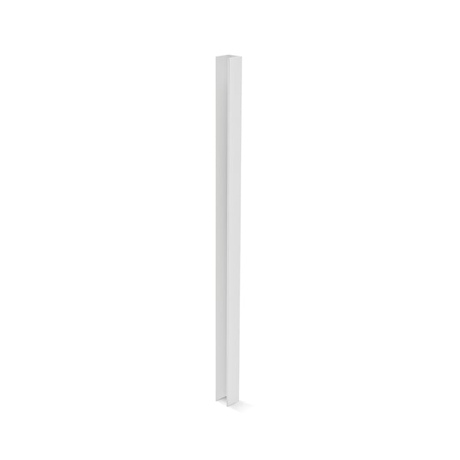 Ezi-Slat U-Channel 30x29mm White 2400mm
